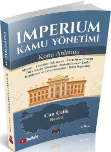 Savaş Yayınları 2026 IMPERIUM Kamu Yönetimi Konu Anlatımı