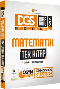 İnformal Yayınları 2026 DGS Kara Kutu Matematik TEK KİTAP ÖSYM Arşiv Çıkmış Soru Bankası Konu Özetli Dijital Çözümlü