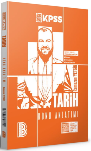 Benim Hocam Yayınları 2026 KPSS Tarih Konu Anlatımı