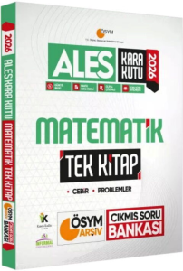 İnformal Yayınları 2026 ALES Kara Kutu Matematik TEK KİTAP ÖSYM Arşiv Çıkmış Soru Bankası Konu Özetli Dijital Çözümlü