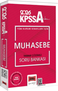 Yargı Yayınları 2026 KPSS-A Grubu Tüm Kurum Sınavları İçin Muhasebe Tamamı Çözümlü Soru Bankası
