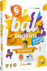 Hiper Zeka Yayınları 6. Sınıf Fen Bilimleri Bal Bağlam Soru Bankası
