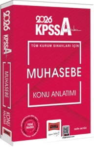 Yargı Yayınları 2026 KPSS-A Grubu Tüm Kurum Sınavları İçin Muhasebe Konu Anlatımı