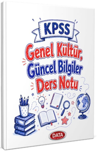 Data Yayınları 2026 KPSS Genel Kültür, Güncel Bilgiler Ders Notu