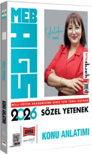 Yargı Yayınları 2026 MEB AGS Sözel Yetenek Konu Anlatımı