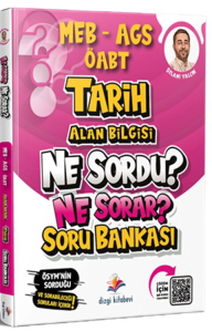 Dizgi Kitap Yayınları 2026 MEB AGS ÖABT Tarih Alan Bilgisi Ne Sordu Ne Sorar Soru Bankası