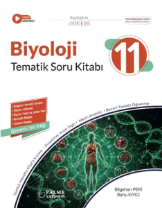 Palme Yayınları 11. Sınıf Joker Biyoloji Tematik Soru Kitabı