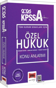 Yargı Yayınları 2026 KPSS A Grubu Tüm Kurum Sınavları İçin Özel Hukuk Konu Anlatımı