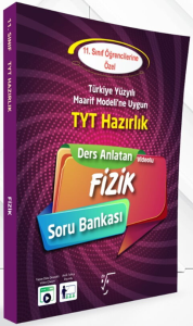 Karekök Yayınları 11. Sınıf TYT Hazırlık Fizik Ders Anlatan Soru Bankası