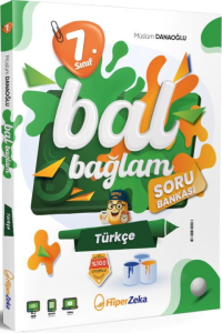 Hiper Zeka Yayınları 7. Sınıf Türkçe Bal Bağlam Soru Bankası
