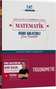 Çap Yayınları Matematik Trigonometri Konu Anlatımlı Soru Fasikülü
