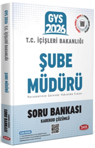 Data Yayınları 2026 T.C. İçişleri Bakanlığı Şube Müdürü GYS Soru Bankası