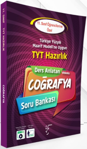 Karekök Yayınları 11. Sınıf TYT Hazırlık Coğrafya Ders Anlatan Soru Bankası