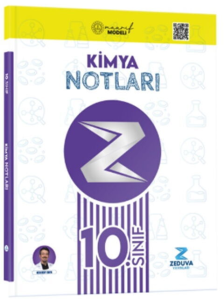 Zeduva Yayınları Meschemy Kimya 10. Sınıf Maarif Modeli Kimya Notları