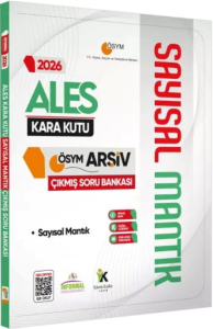 İnformal Yayınları 2026 ALES SAYISAL MANTIK Kara Kutu Konu Özetli Dijital Çözümlü ÖSYM Çıkmış Soru Havuzu Bankası