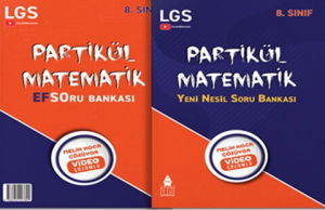 Partikül Yayınları 8. Sınıf Yeni Nesil Efso Matematik Soru Bankası