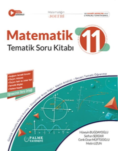 Palme Yayınları 11. Sınıf Matematik Joker Tematik Soru Kitabı