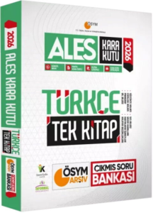 İnformal Yayınları 2026 ALES Kara Kutu Türkçe TEK KİTAP ÖSYM Arşiv Çıkmış Soru Bankası Konu Özetli Dijital Çözümlü