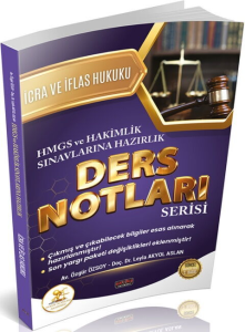 Savaş Yayınları 2026 HUKAL HMGS-HAKİMLİK İcra ve İflas Hukuku Ders Notları