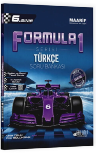 Son Viraj Yayınları 6. Sınıf Türkçe Formula 1 Soru Bankası