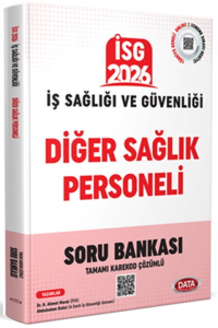 Data Yayınları 2026 İş Sağlığı Güvenliği (İSG) Diğer Sağlık Personeli Tamamı Karekod Çözümlü Soru Bankası
