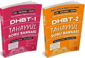 Tahayyül Yayınları DHBT 1-2 Soru Bankası Çözümlü Set