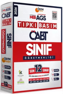 İnformal Yayınları 2026 MEB AGS ÖABT Sınıf Öğretmenliği ÖSYM Tıpkı Basım 12'li Deneme Paketi