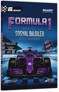 Son Viraj Yayınları 6. Sınıf Sosyal Bilgiler Formula 1 Soru Bankası