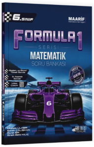 Son Viraj Yayınları 6. Sınıf Matematik Formula 1 Soru Bankası