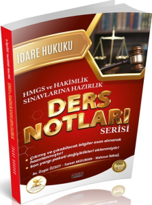 Savaş Yayınları 2026 HUKAL HMGS-HAKİMLİK İdare Hukuku Ders Notları