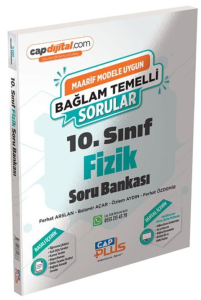 Çap Yayınları 10. Sınıf Fizik Tematik Maarif Soru Bankası