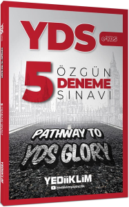 Yediiklim Yayınları YDS E-YDS Özgün 5 Deneme Sınavı