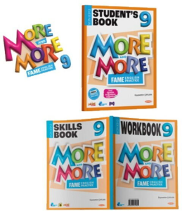 Kurmay ELT 9. Sınıf More More Studentst Book Workbook Skılls Book 2'li Set
