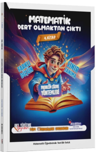 Akıl Yürütme Yayınları 5. 6. 7. 8. Sınıf Matematik Tüm Öğrencilere Uygun Problem Çözme Yöntemleri 4. Kitap