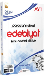 Paragrafın Şifresi Yayınları AYT Edebiyat El Kitabı