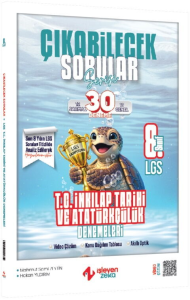 İşleyen Zeka Yayınları 8. Sınıf LGS İnkılap Tarihi ve Atatürkçülük Çıkabilecek Sorular Denemeleri