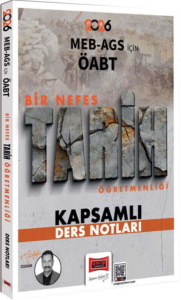 Yargı Yayınları 2026 MEB AGS ÖABT Bir Nefes Tarih Öğretmenliği Kapsamlı Ders Notları
