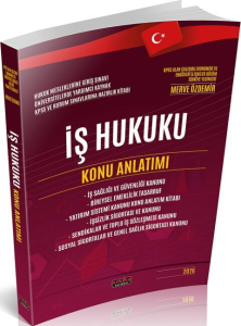 Savaş Yayınları 2026 HMGS ve Tüm Kurum Sınavları İçin İş Hukuku Konu Anlatımı