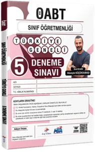 Dizgi Kitap Yayınları 2026 MEB AGS ÖABT Sınıf Öğretmenliği Türkiye Geneli Tamamı PDF Çözümlü Fasiküller Halinde 5 Deneme Sınavı