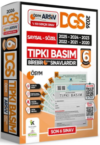 İnformal Yayınları 2026 DGS Çıkmış Soru Tıpkı Basım ÖSYM TAM Kitapçık SAYISAL-SÖZÖL TM Türkiye Geneli 6'lı Deneme