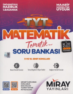 Miray Yayınları TYT Matematik Maarif Model Tematik Soru Bankası