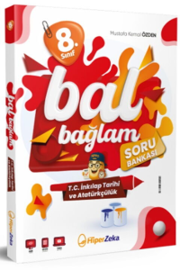 Hiper Zeka Yayınları 8. Sınıf Bal Bağlam T.C. İnkılap Tarihi Soru Bankası