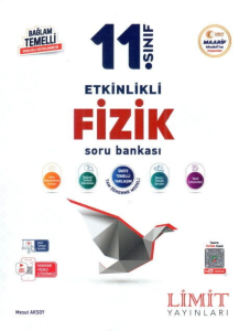 Limit Yayınları 11. Sınıf Fizik Etkinlikli Soru Bankası