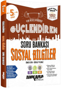 Ankara Yayıncılık 5. Sınıf Sosyal Bilgiler Güçlendiren Soru Bankası