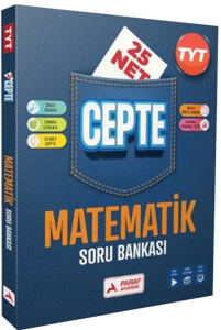 Paraf Akademi TYT Matematik 25 Net Cepte Soru Bankası