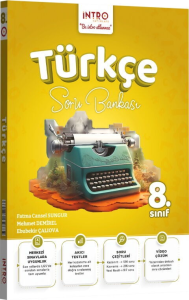 İntro Yayınları 8. Sınıf Türkçe Soru Bankası