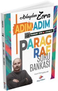 Dizgi Kitap Yayınları 2026 Kolaydan Zora Adım Adım Paragraf Tamamı Video Çözümlü Soru Bankası