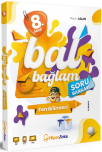Hiper Zeka Yayınları 8. Sınıf Bal Bağlam Fen Bilimleri Soru Bankası