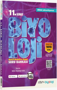 Ritim Biyoloji Yayınları 11. Sınıf Biyoloji Maarif Soru Bankası