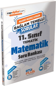 Çap Yayınları 11. Sınıf Matematik Tematik Maarif Soru Bankası